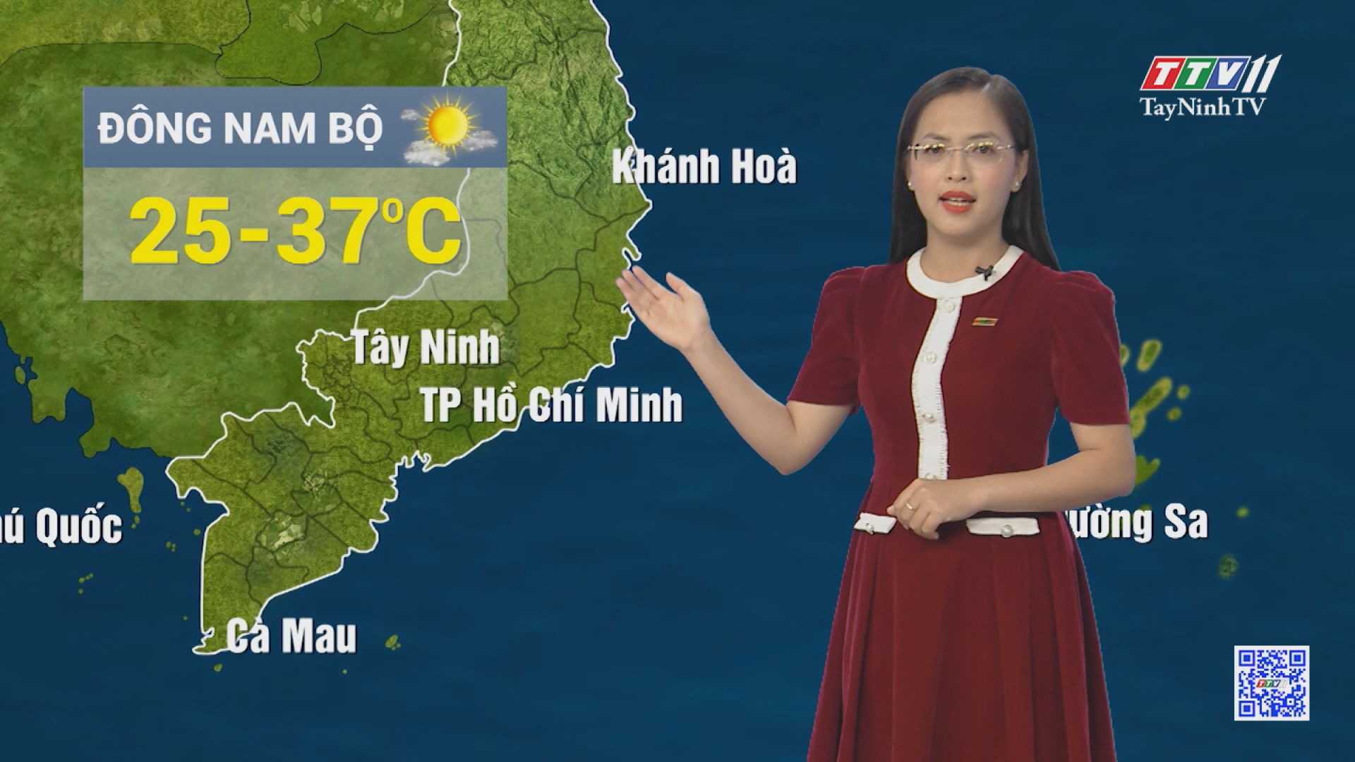 Bản tin thời tiết 23-4-2024 | TayNinhTVEnt